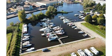 Reisemobilstellplatz - Westerbroek - Jachthaven & WoMo - Stellplätze - NL Winschoten Jachthafen WoMo - Stellplatz  