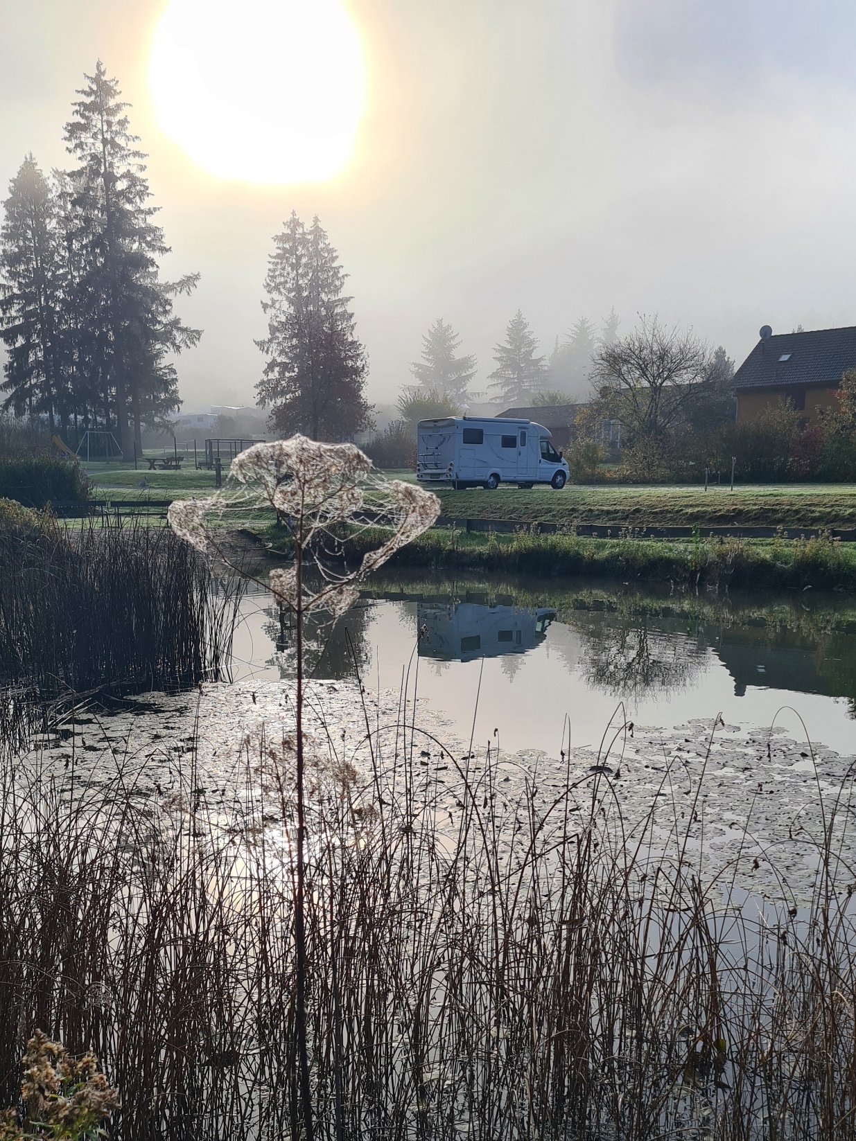 Wohnmobilstellplatz: Wohnmobil- und Campingpark Ambergau
