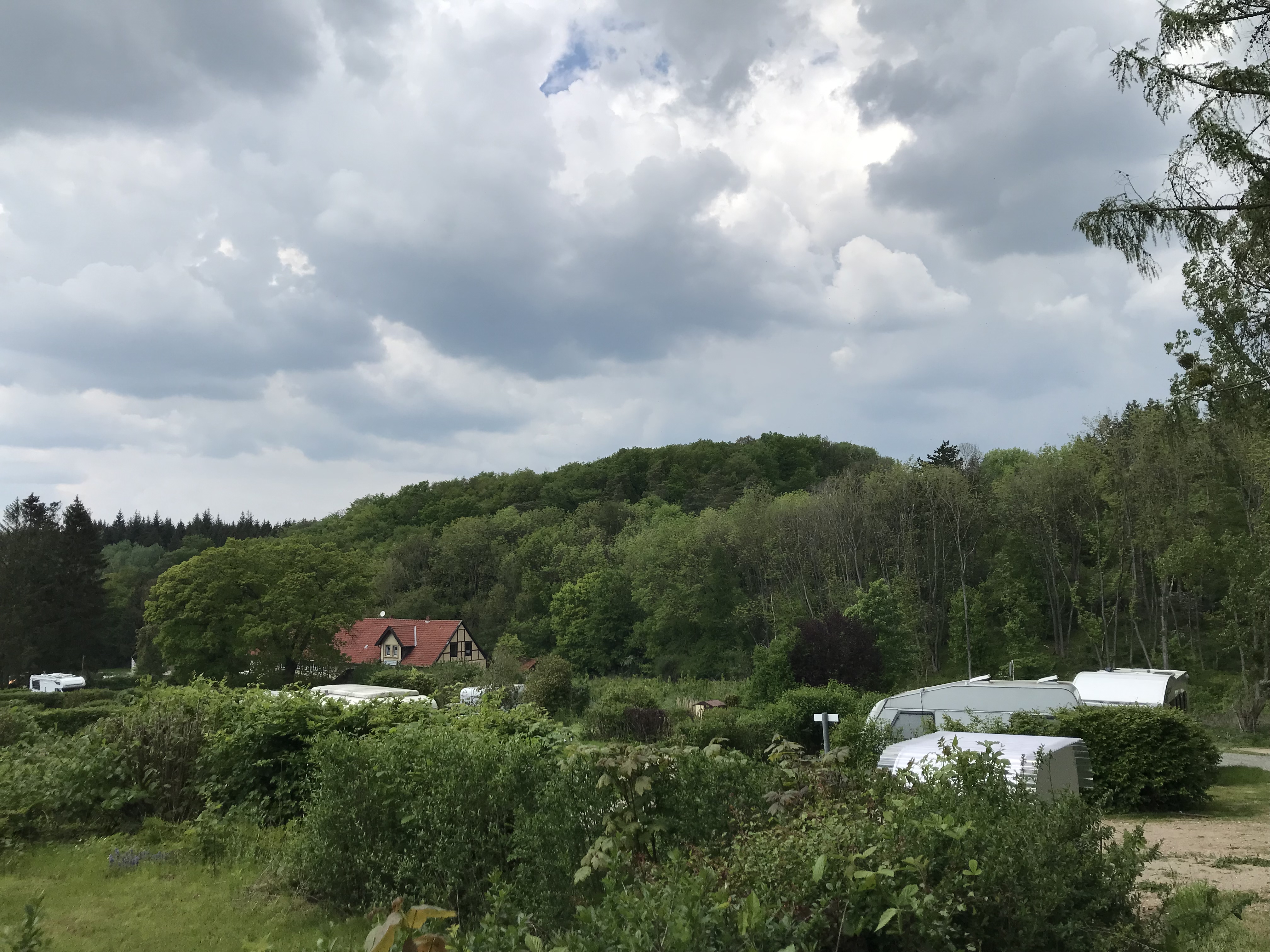 Wohnmobilstellplatz: Wohnmobil- und Campingpark Ambergau