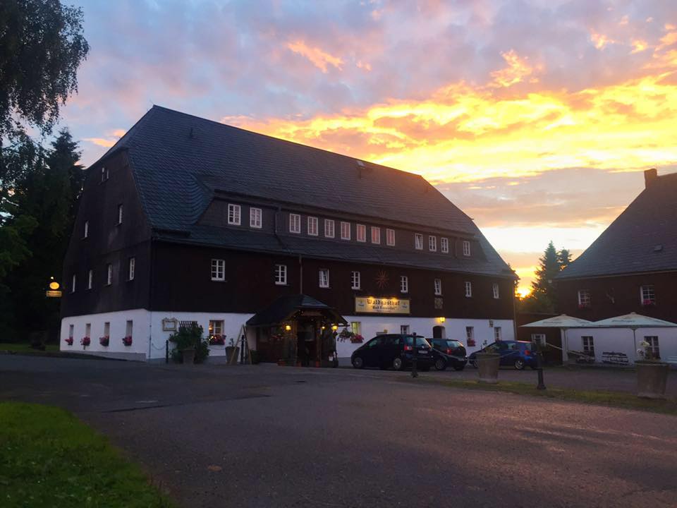 Wohnmobilstellplatz: Stellplatz am Waldgasthof "Bad Einsiedel" Kurort Seiffen
