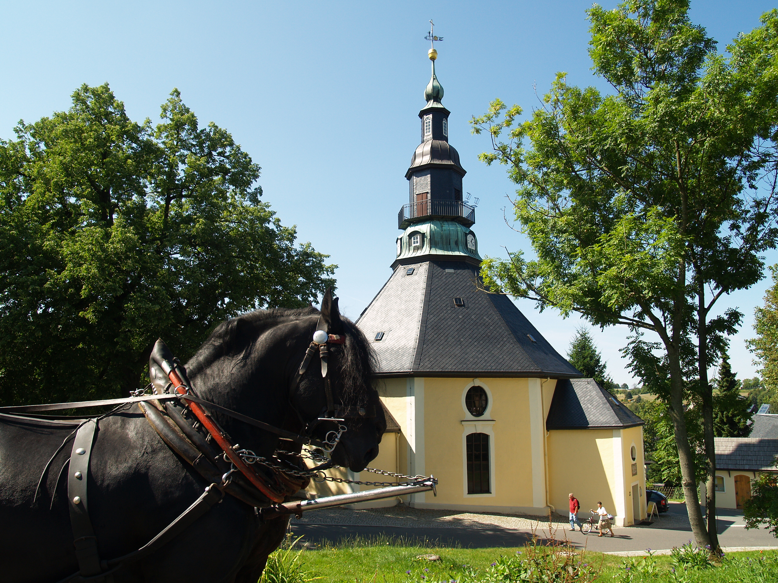 Wohnmobilstellplatz: Stellplatz Seiffen Erzgebirge am Waldgasthof "Bad Einsiedel"