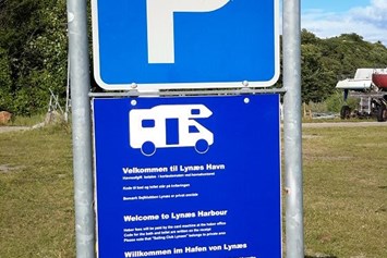 Wohnmobilstellplatz: Lynaes Havn - Parking Lynaes Havn