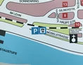 Wohnmobilstellplatz: Karte Ortstafel - Müden am Festplatz