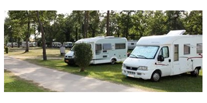Reisemobilstellplatz - Wohnwagen erlaubt - Grenzach-Wyhlen - http://www.camping-gugel.de/campingpark/stellplaetze.html - Stellplatz am Campingpark Gugel