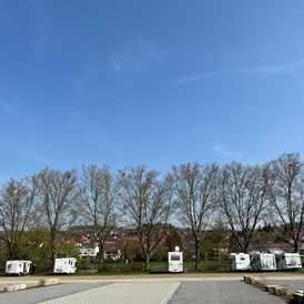 Wohnmobilstellplatz: Großparkplatz in Ochsenfurt am Main
