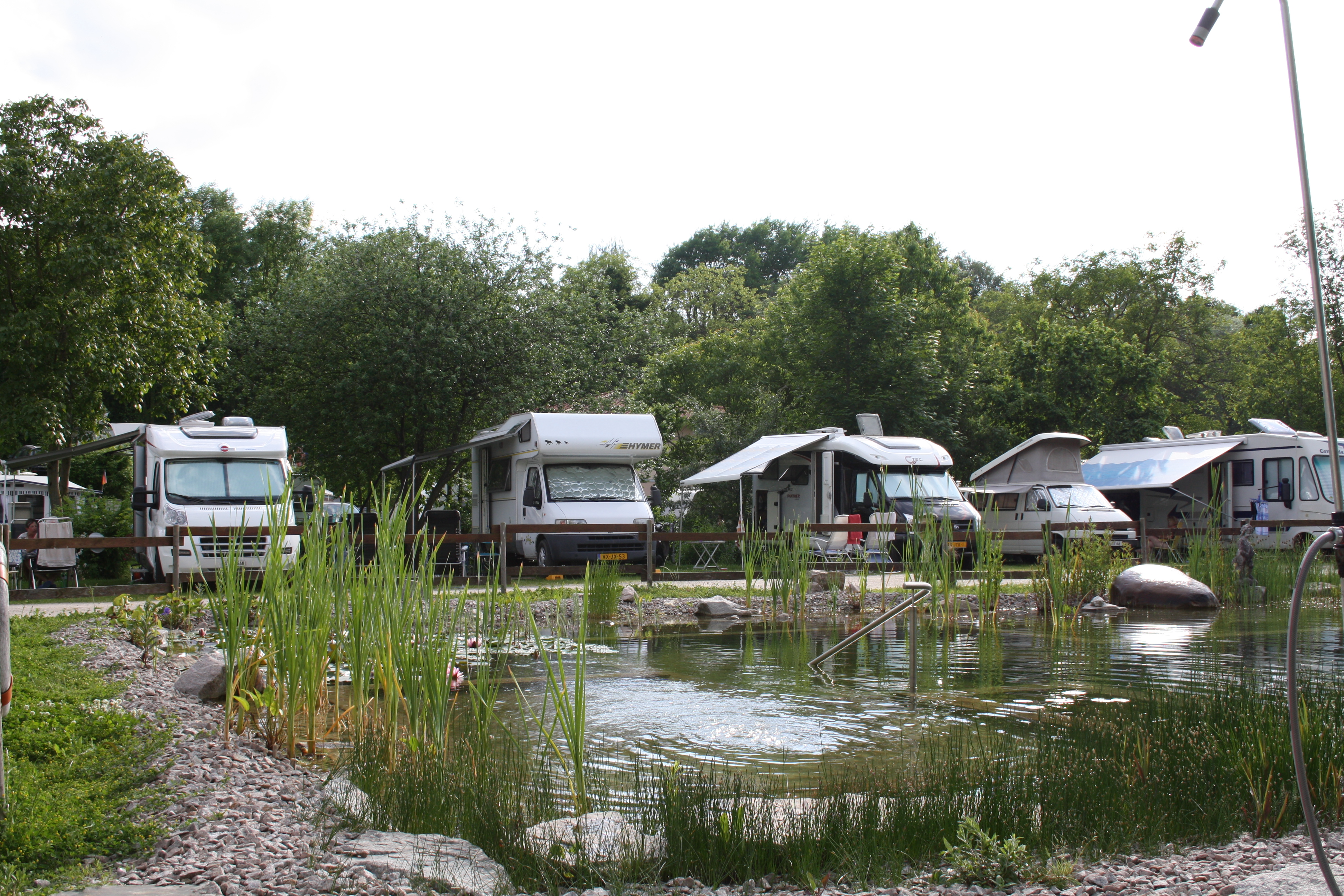Reisemobilstellplatz - Ihringen - Camping Sulzbachtal GmbH