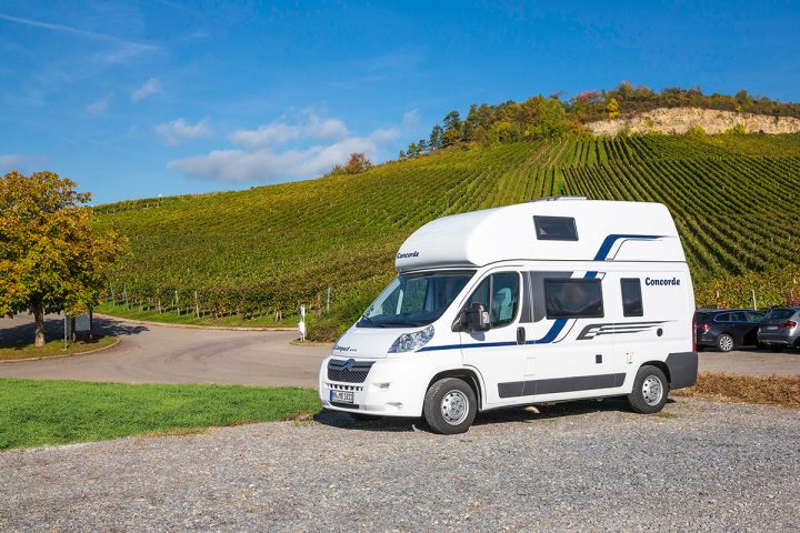 área camper - Hessigheim - Felsengartenkellerei Besigheim