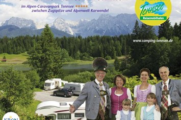Wohnmobilstellplatz: Im Hotel bin ich Gast, im Caravan bin ich Zuhause. - Alpen-Caravanpark Tennsee