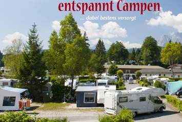 Wohnmobilstellplatz: In unseren Kompakt- Versorgungssäulen finden Sie alle wichtigen Versorgungsleitungen. - Alpen-Caravanpark Tennsee