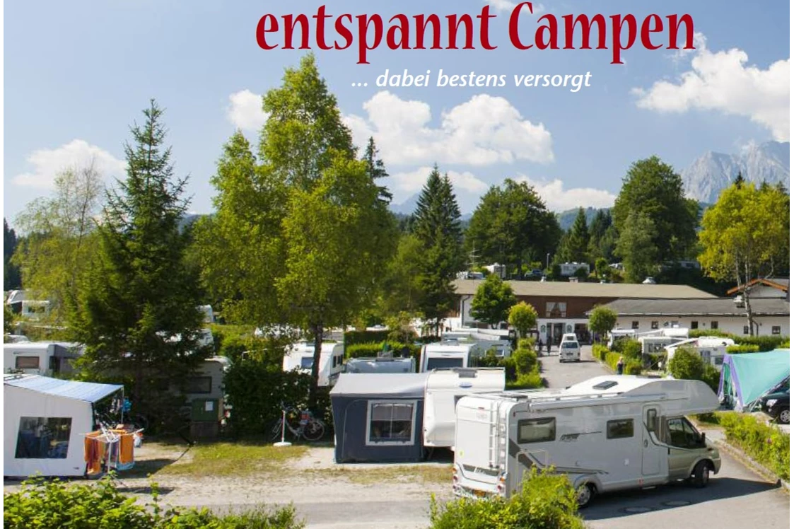 Wohnmobilstellplatz: In unseren Kompakt- Versorgungssäulen finden Sie alle wichtigen Versorgungsleitungen. - Alpen-Caravanpark Tennsee