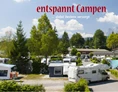 Wohnmobilstellplatz: In unseren Kompakt- Versorgungssäulen finden Sie alle wichtigen Versorgungsleitungen. - Alpen-Caravanpark Tennsee