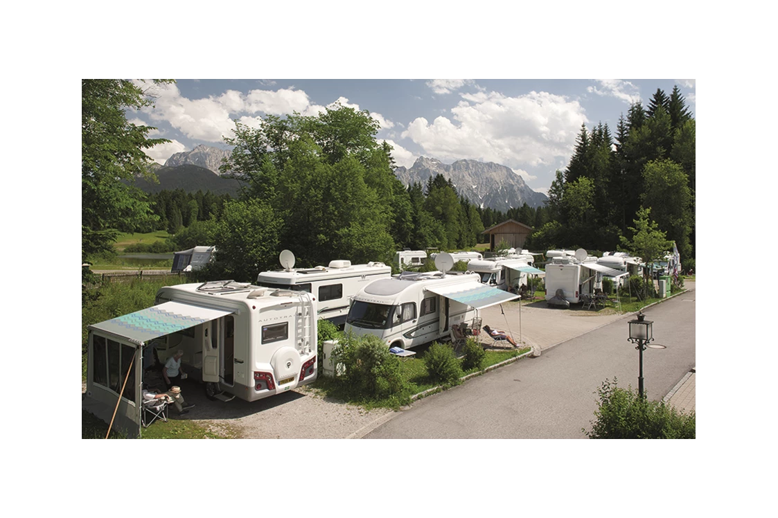 Wohnmobilstellplatz: Reisemobilhafen - Alpen-Caravanpark Tennsee