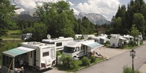 Reisemobilstellplatz - Frischwasserversorgung - Reisemobilhafen - Alpen-Caravanpark Tennsee