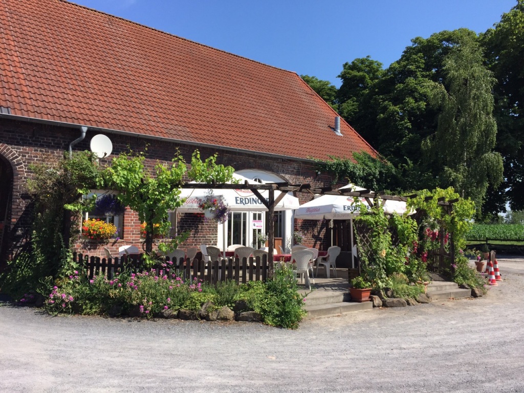Reisemobilstellplatz - Wohnwagen erlaubt - Münster (Münster, Stadt) - Stellplatz am Bikertreff Nordkirchen