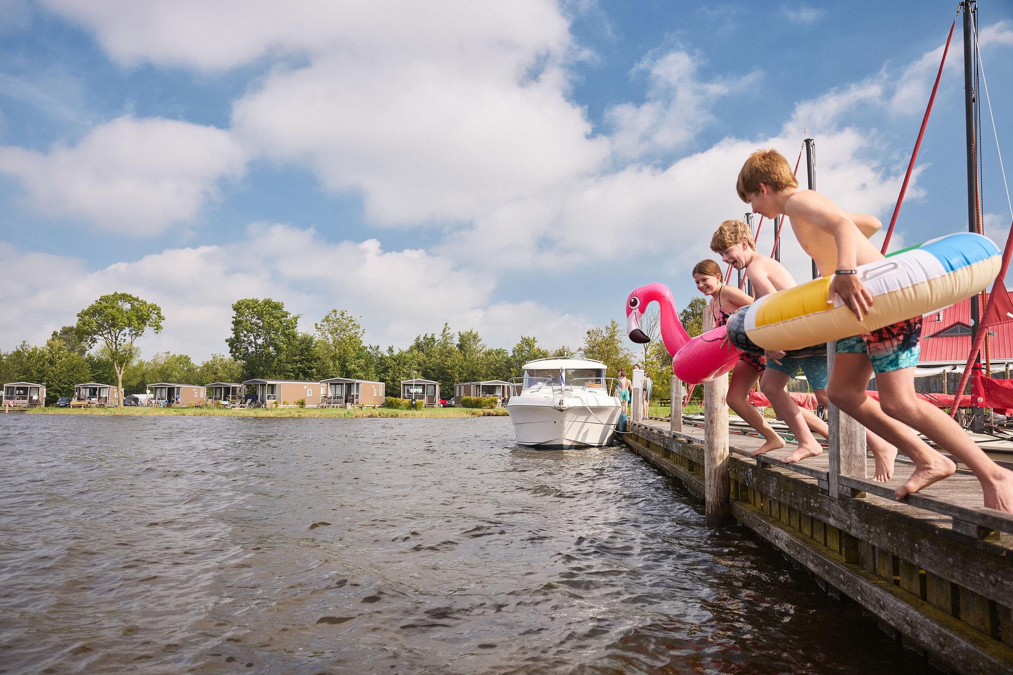 Wohnmobilstellplatz: wasser Kinder - RCN de Potten