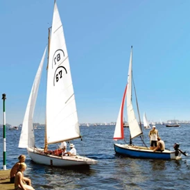 Wohnmobilstellplatz: Direkt am Sneekersee! - RCN de Potten