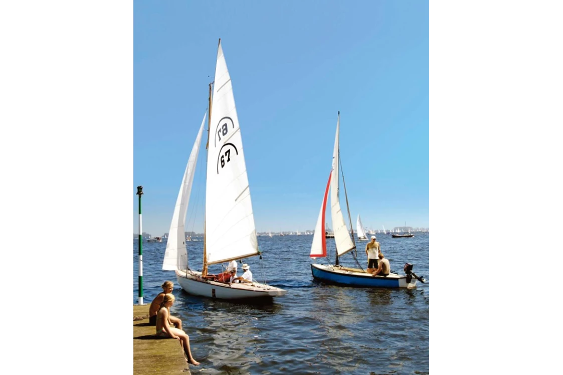 Wohnmobilstellplatz: Direkt am Sneekersee! - RCN de Potten