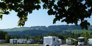 Reisemobilstellplatz - Region Allgäu - Am Buron