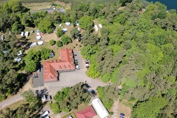 Wohnmobilstellplatz: Stellplatz von oben - CampingPlatz Ecktannen