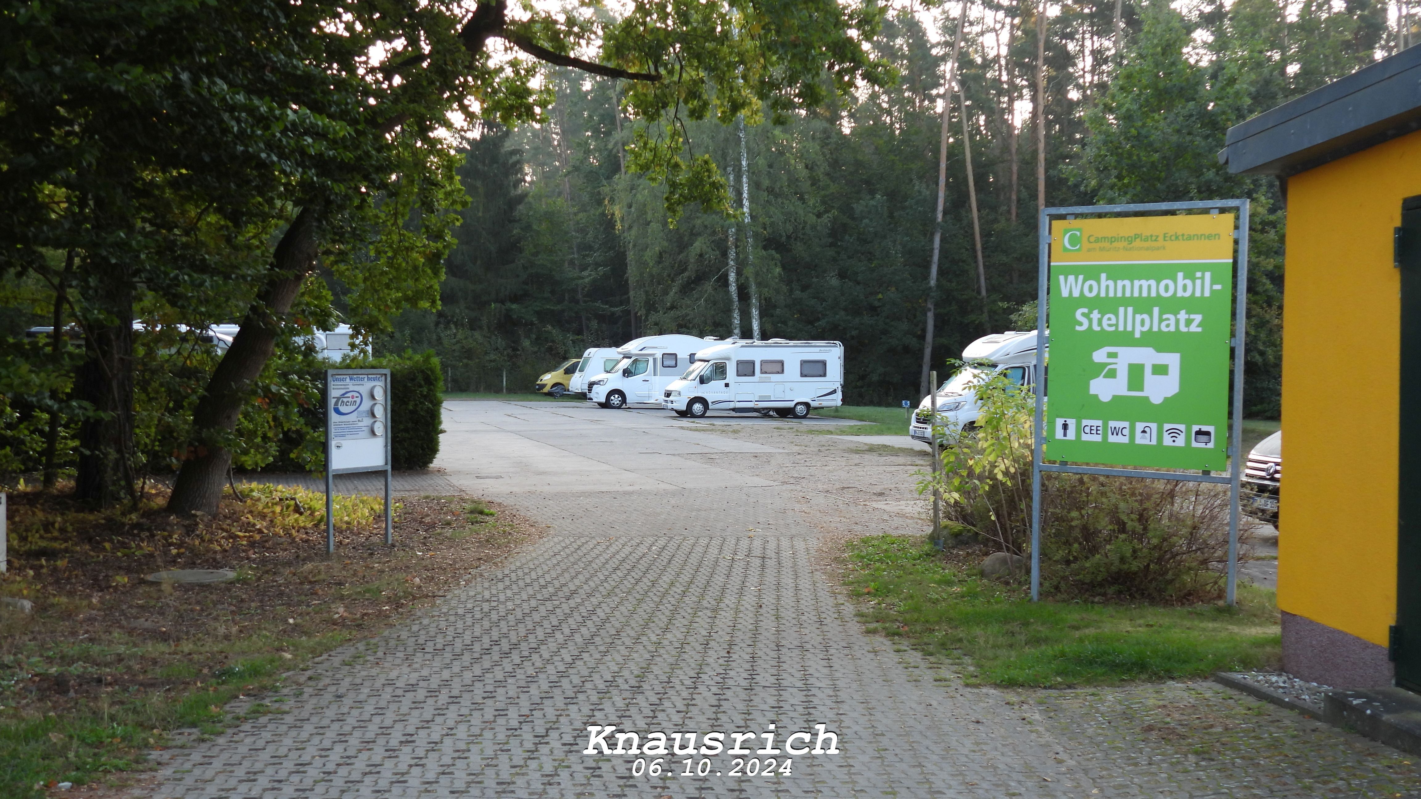 Wohnmobilstellplatz: CampingPlatz Ecktannen