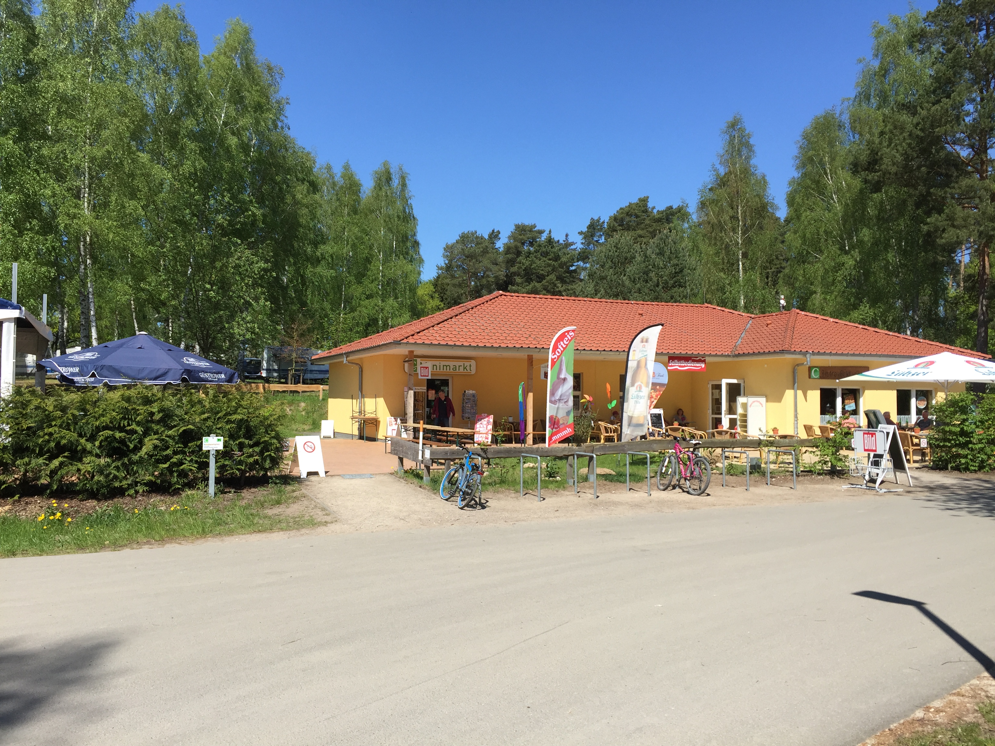 Wohnmobilstellplatz: Bistro - CampingPlatz Ecktannen - food