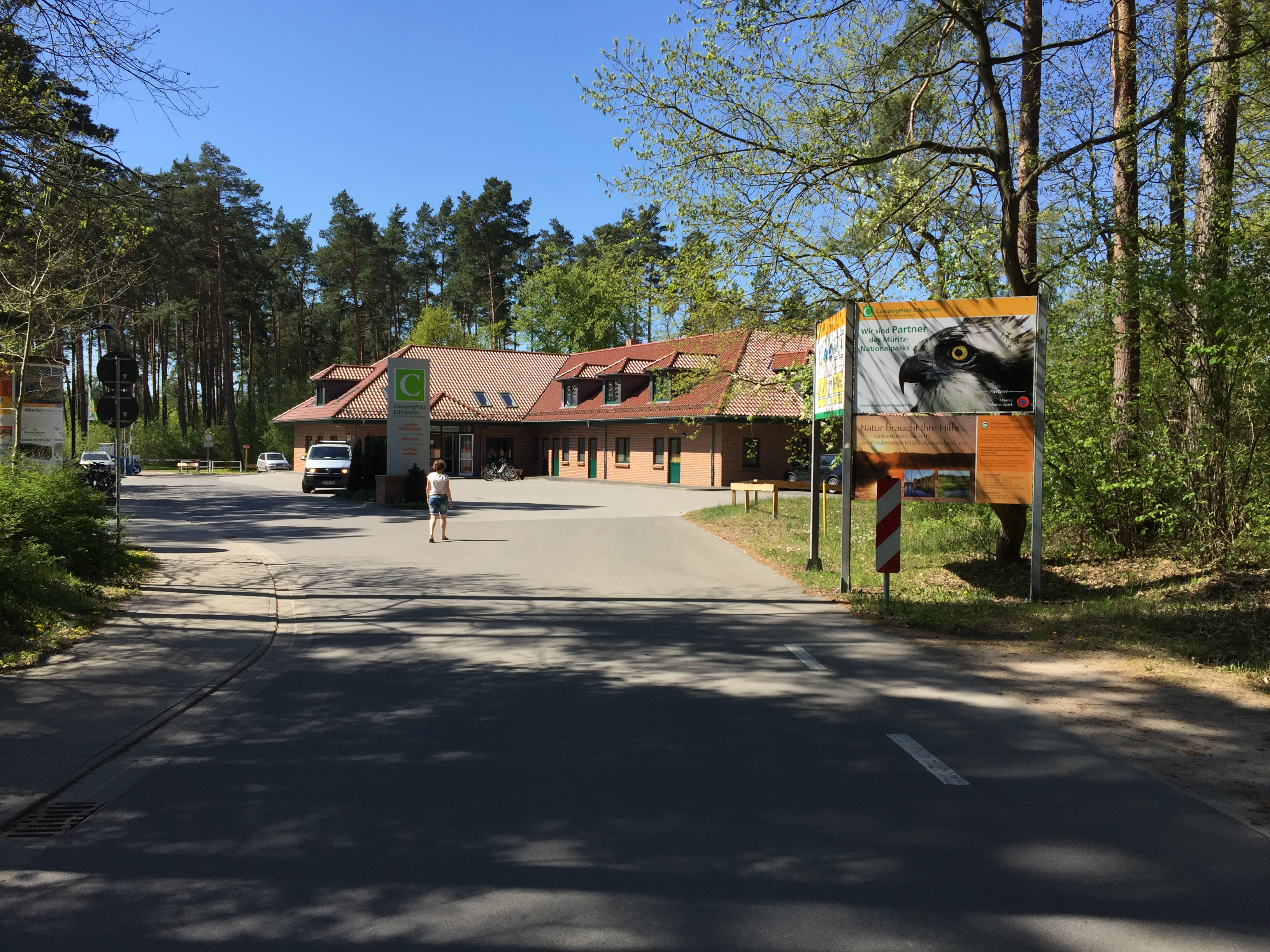 Wohnmobilstellplatz: Rezeptionsgebäude - CampingPlatz Ecktannen - infrastructure