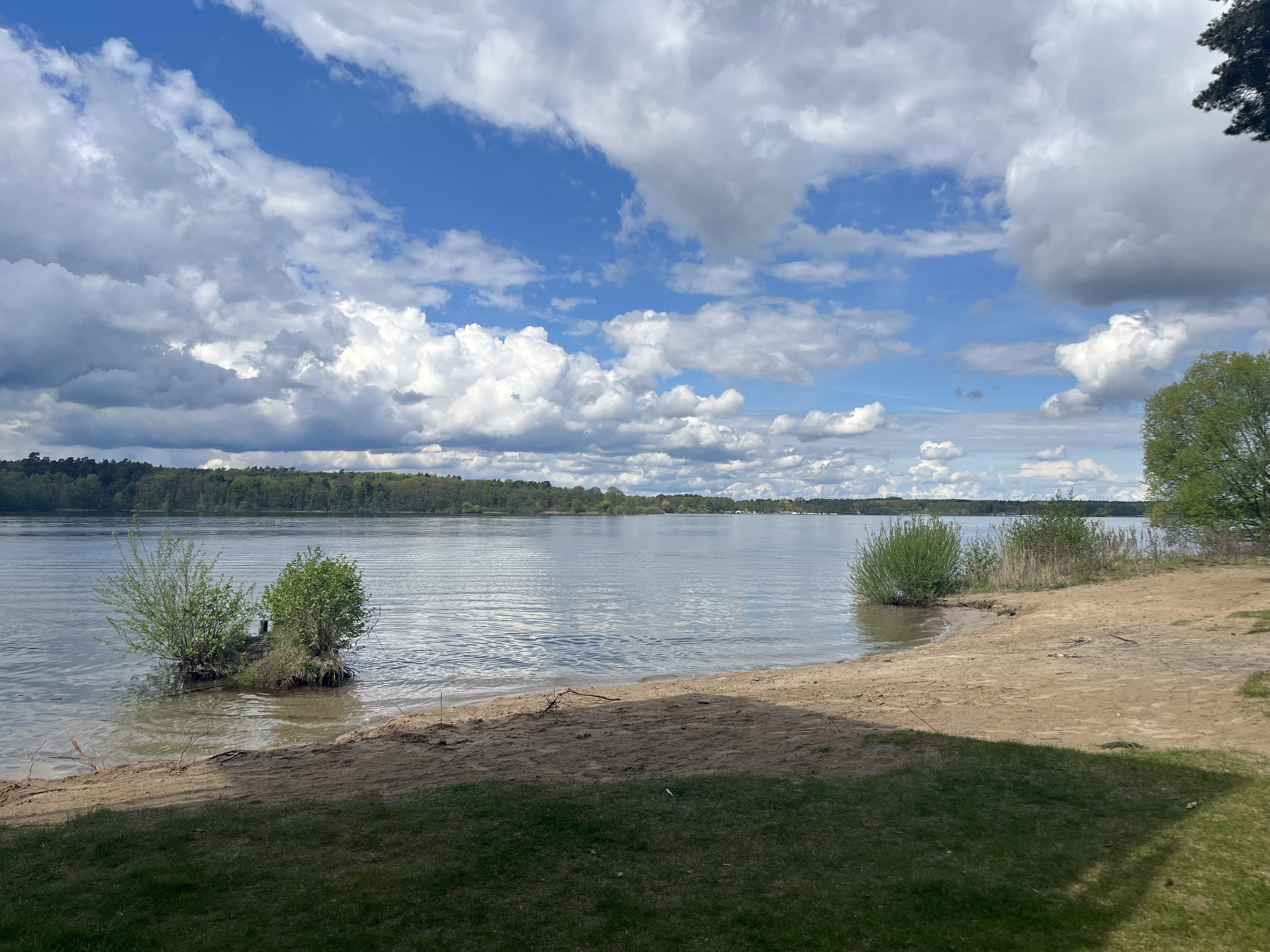 Wohnmobilstellplatz: Strand - CampingPlatz Ecktannen - Leisure time
