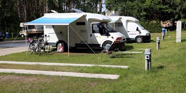 Reisemobilstellplatz - Reisemobillänge - Adamshoffnung - CampingPlatz Ecktannen
