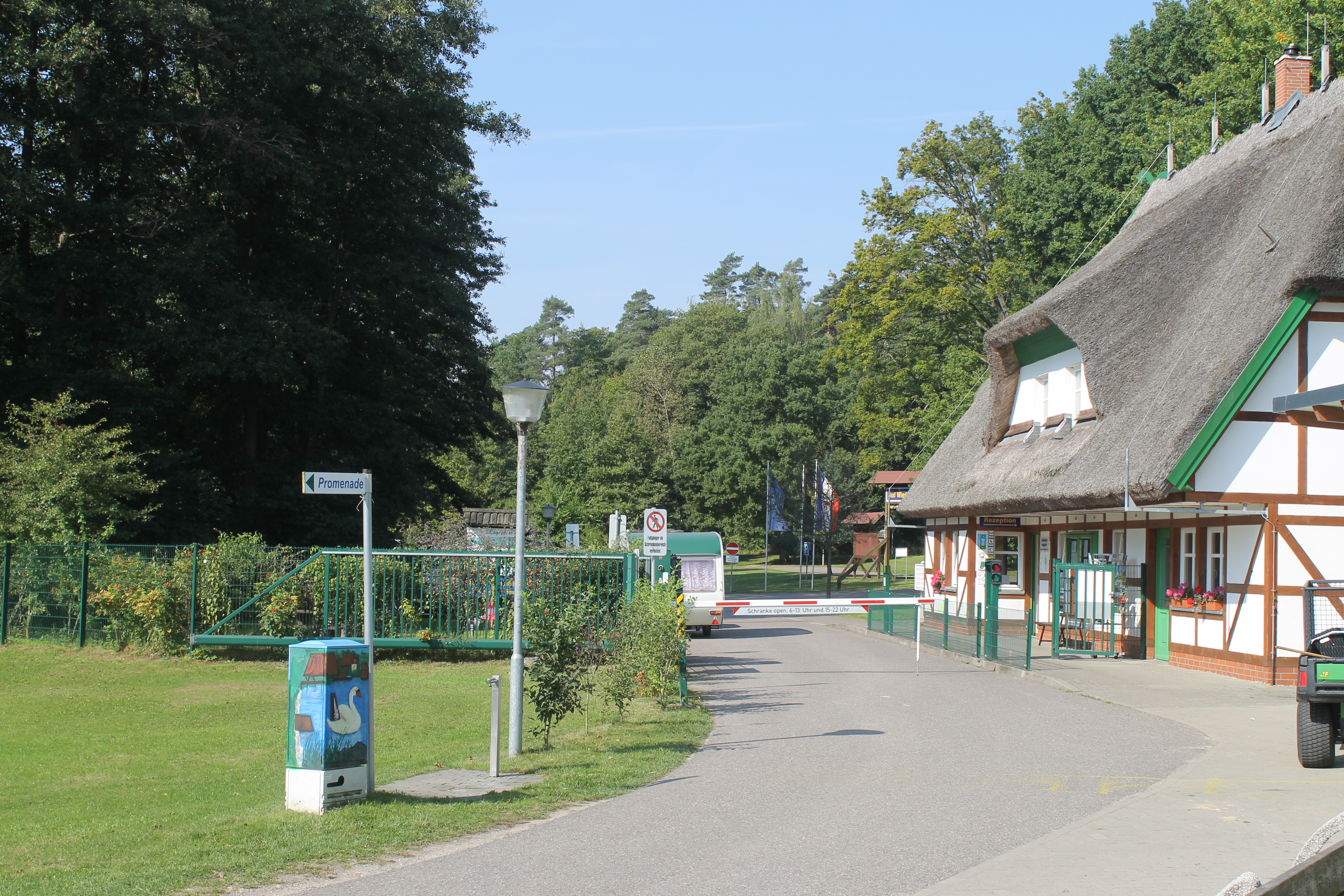 Campingplatz Am Krakower See Wohnmobilstellplatz In Deutschland Mecklenburg Vorpommern