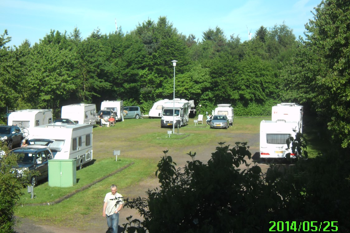 Wohnmobilstellplatz: Stellplätze für unsere Kurzreisende - Country Camping Schinderhannes
