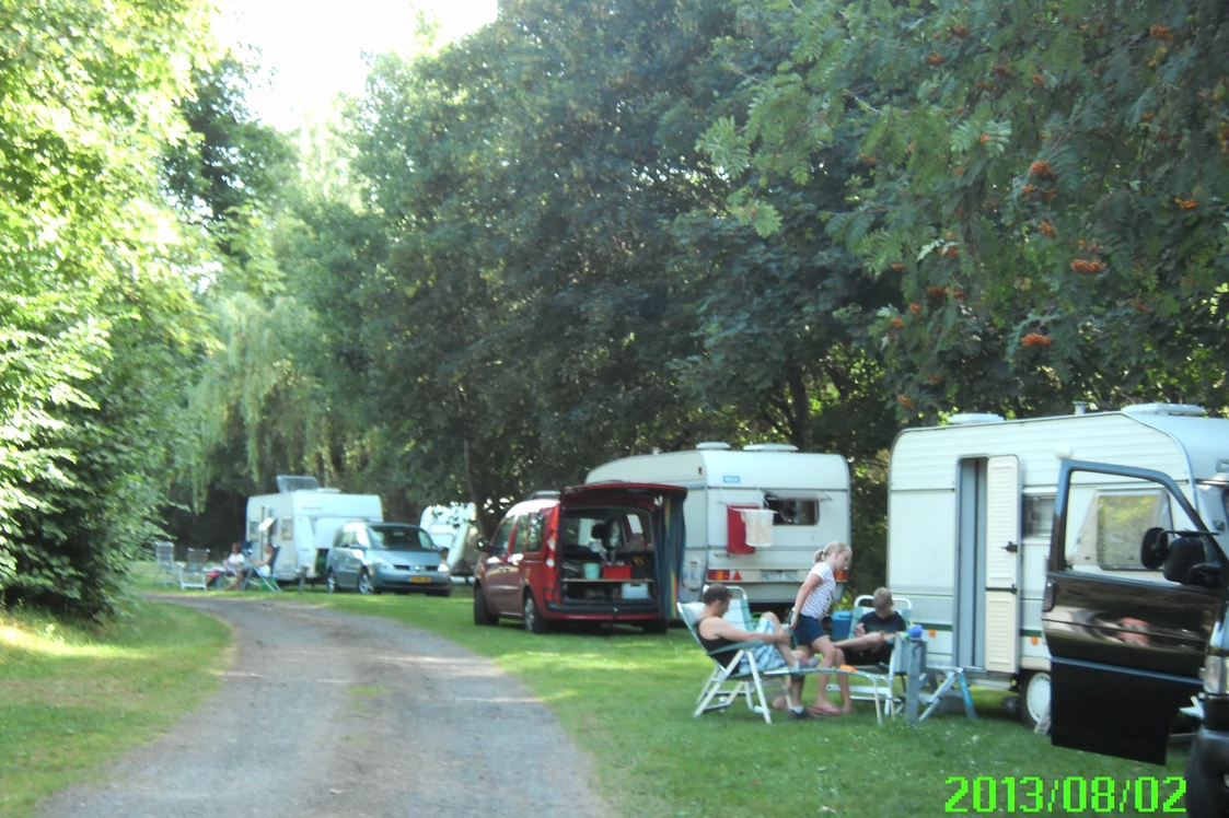 Wohnmobilstellplatz: auch für Gruppen ist unser Platz geeignet - Country Camping Schinderhannes