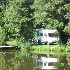 Wohnmobilstellplatz: Urlaub direkt am See ist sehr beliebt - Country Camping Schinderhannes