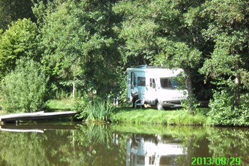 Wohnmobilstellplatz: Urlaub direkt am See ist sehr beliebt - Country Camping Schinderhannes