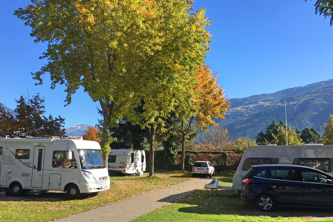 Wohnmobilstellplatz: Camping Adler Südtirol Vinschgau Naturns bei Meran
 - Camping Adler - Adults Only