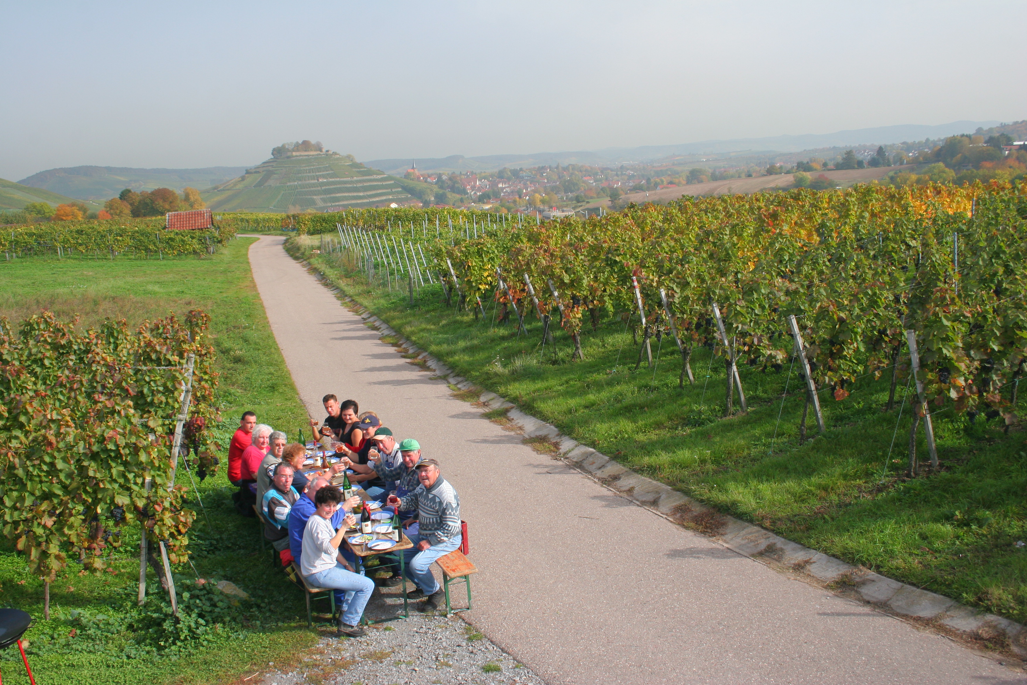 Area sosta per camper - Langenbrettach - Eugen-Diez-Parkplatz