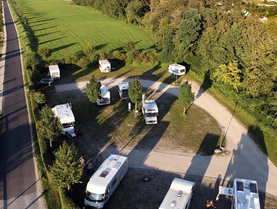 Reisemobilstellplatz