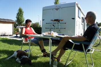 Wohnmobilstellplatz: Camping - Wohnmobilstellplatz an der Vita Classica-Therme