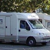 Wohnmobilstellplatz - Beschreibungstext für das Bild - Arret Camping-Car