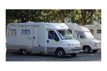 Wohnmobilstellplatz: Beschreibungstext für das Bild - Arret Camping-Car