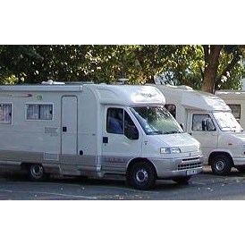 Wohnmobilstellplatz: Beschreibungstext für das Bild - Arret Camping-Car