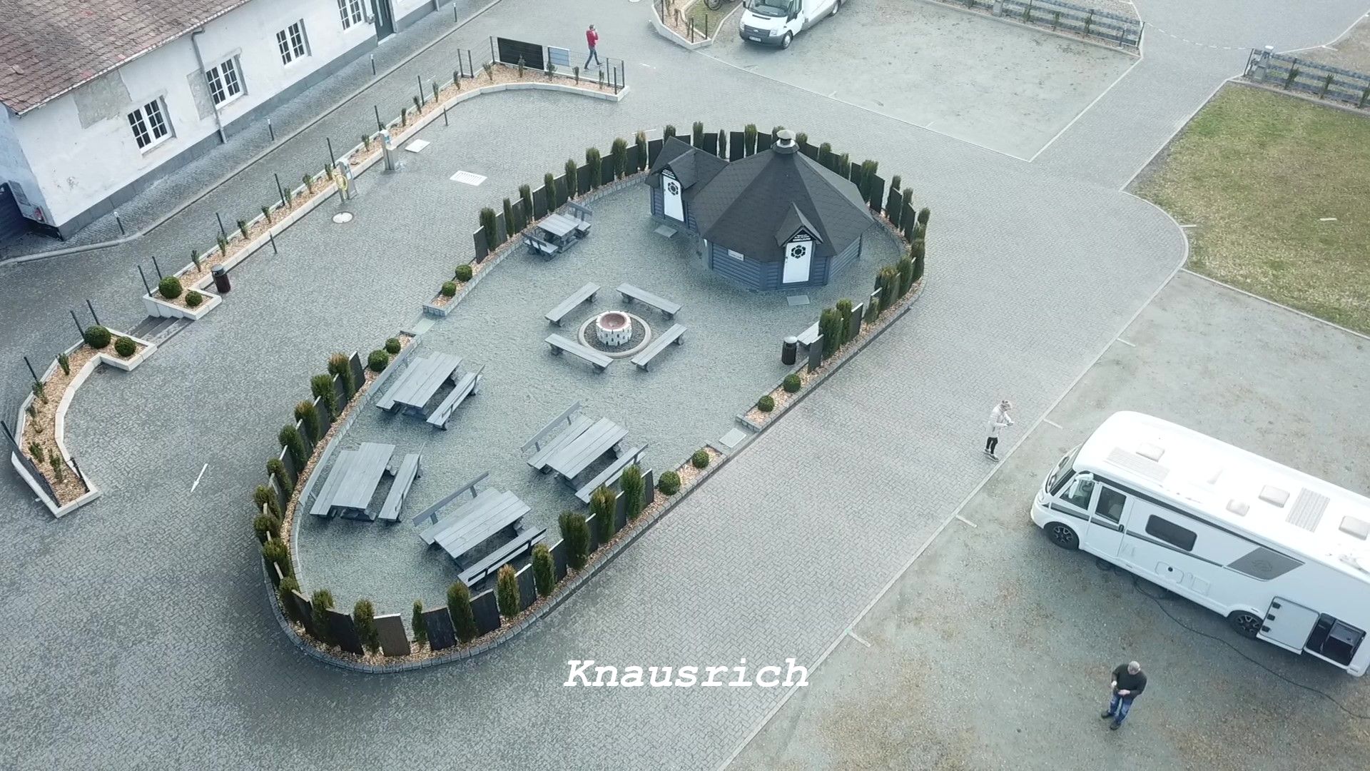 Wohnmobilstellplatz: Wohnmobilstellplatz-Stralsund