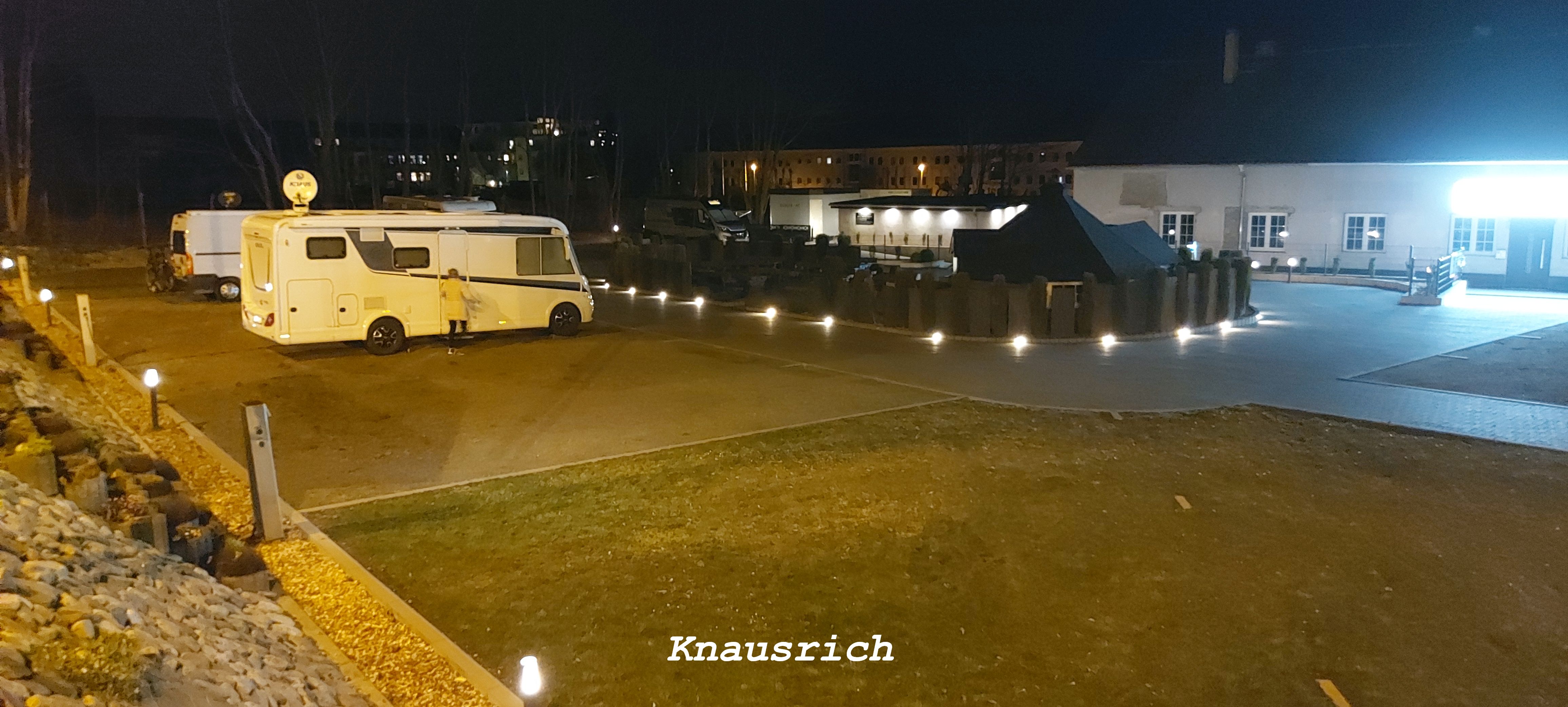 Wohnmobilstellplatz: Wohnmobilstellplatz-Stralsund