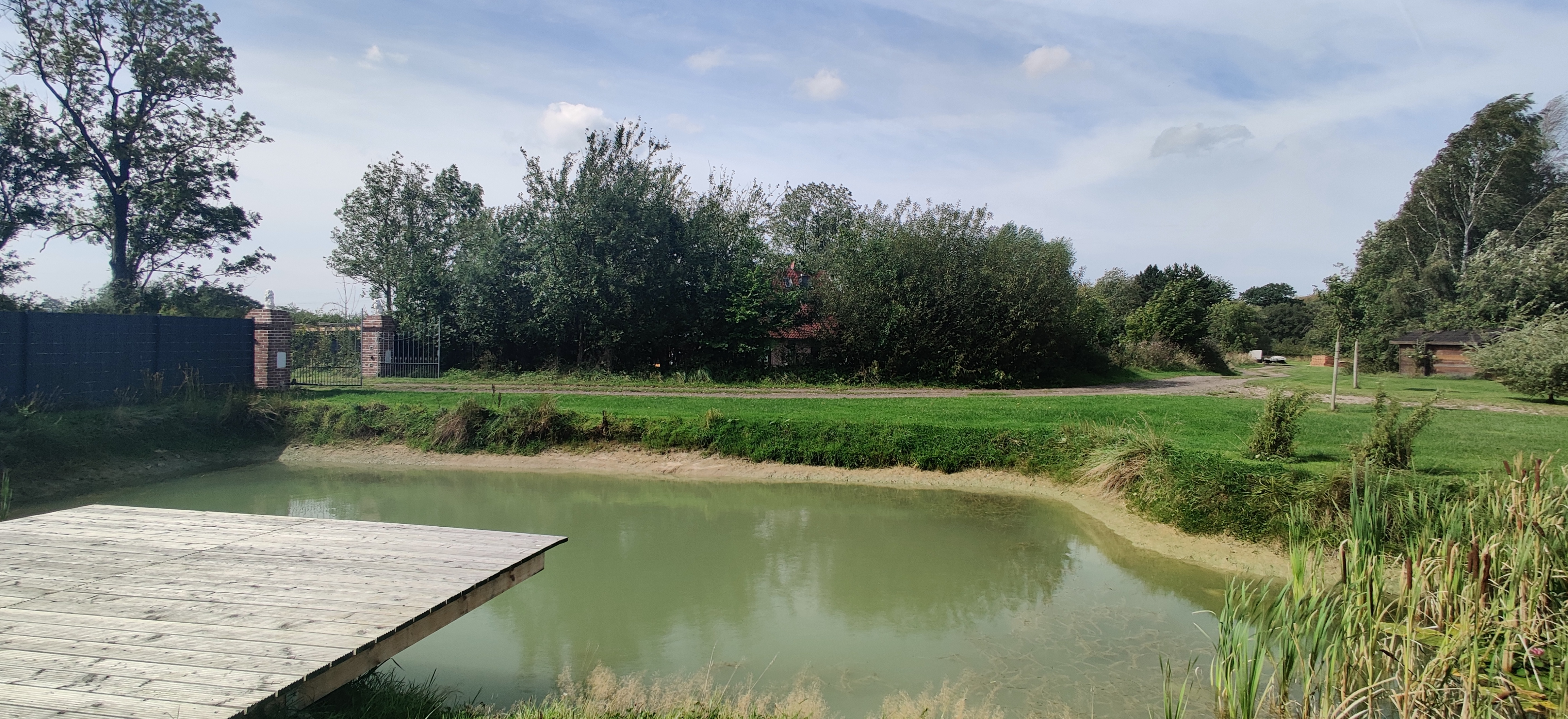 Reisemobilstellplatz: Stellplatz 1 mit Steg - Stars & Garden - Stellplatz in Alleinlage - Natur pur -