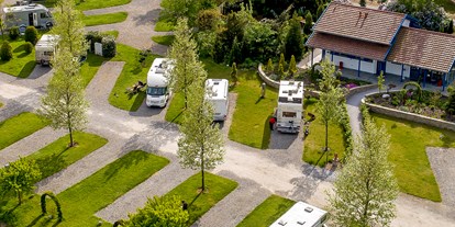 Motorhome parking space - Wohnwagen erlaubt - Preußisch Oldendorf - Wohnmobil-Stellplatz Hollenmühle