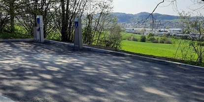 Parkeerplaats voor camper - öffentliche Verkehrsmittel - Bühlerzell - Bei den Limes-Thermen