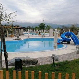 Wohnmobilstellplatz: Schwimbad - Camping Vrnjacko vrelo