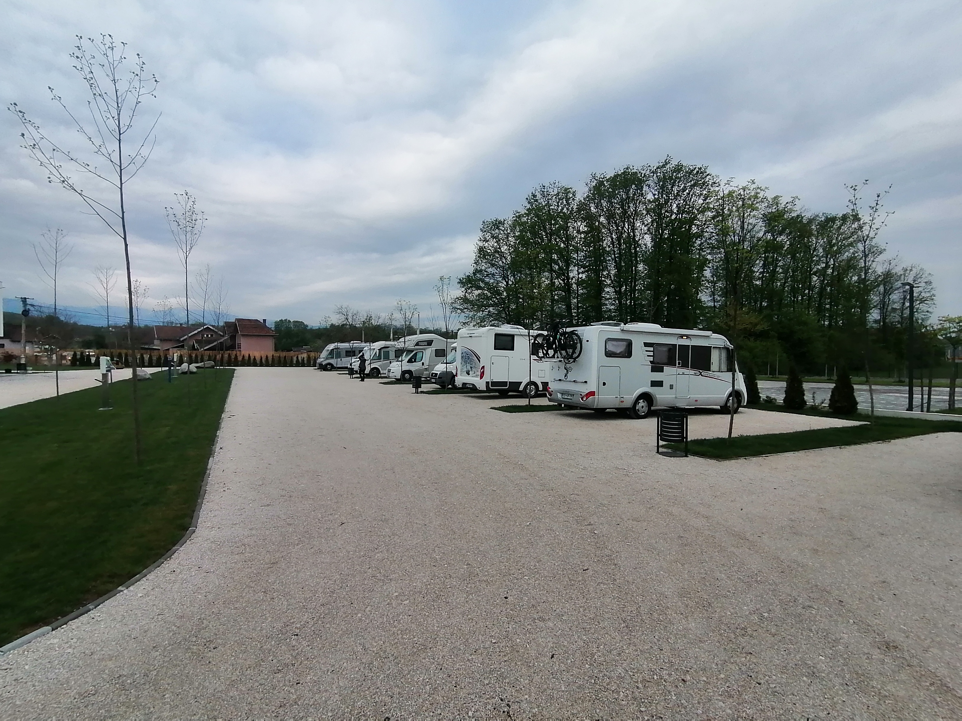 Wohnmobilstellplatz: Parking - Camping Vrnjacko vrelo