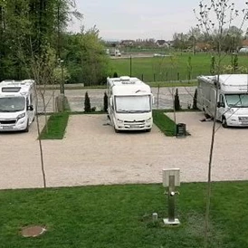 Wohnmobilstellplatz: Parking - Camping Vrnjacko vrelo