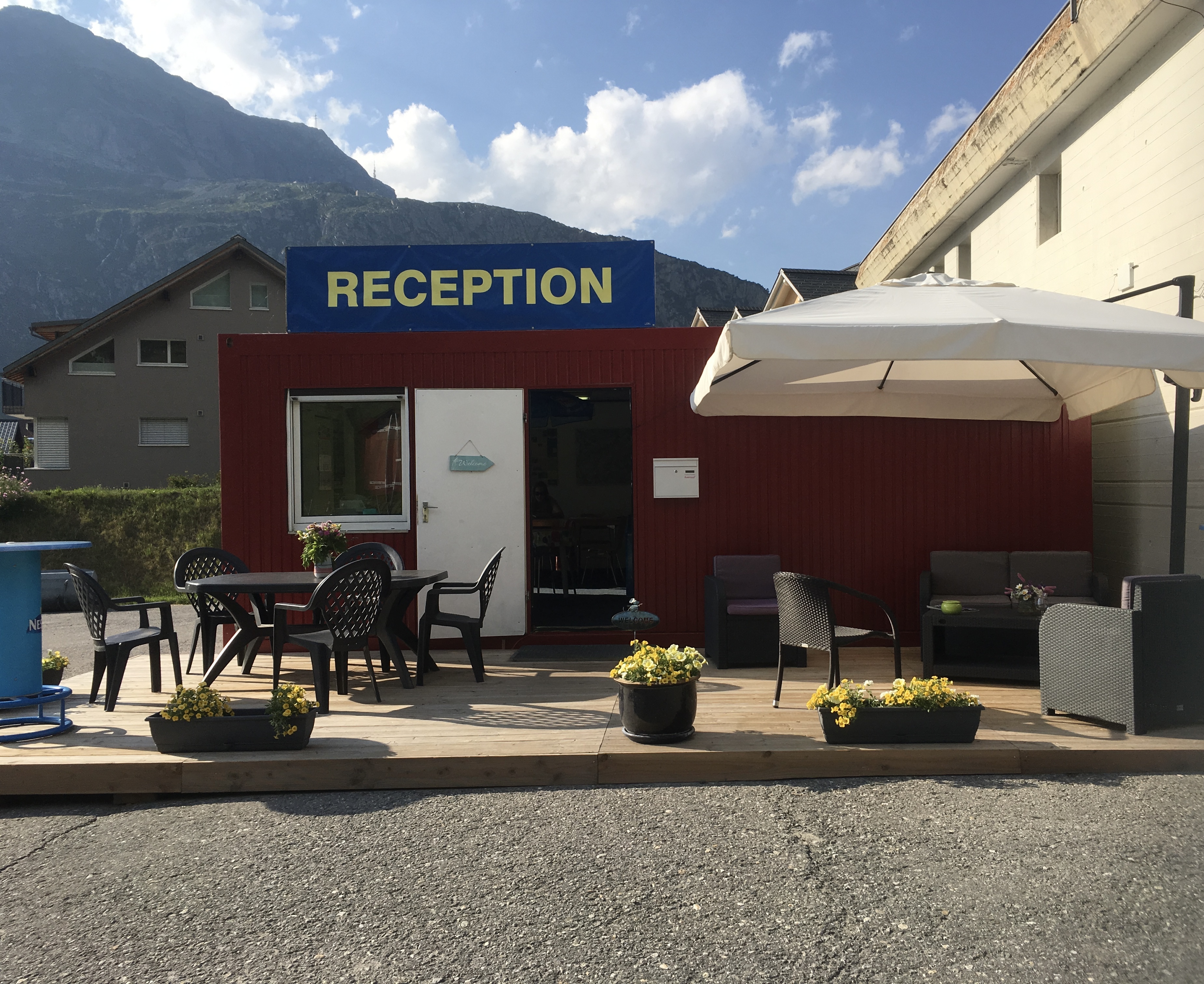 Area sosta per camper - Schattdorf - Gotthard Camping Andermatt