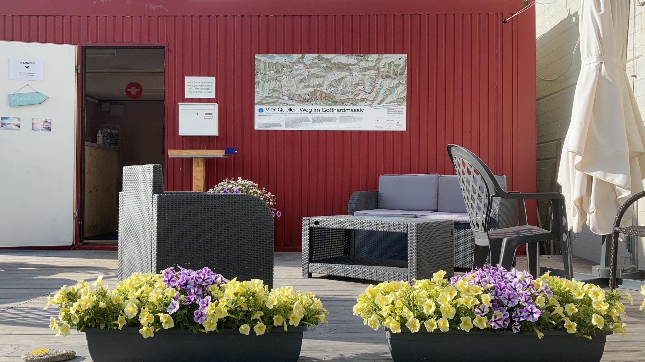 Area sosta per camper - Schattdorf - Gotthard Camping Andermatt
